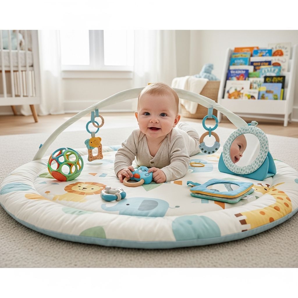 Discover how quality play mats boost your baby's motor skills, senses, and safety during key growth stages.