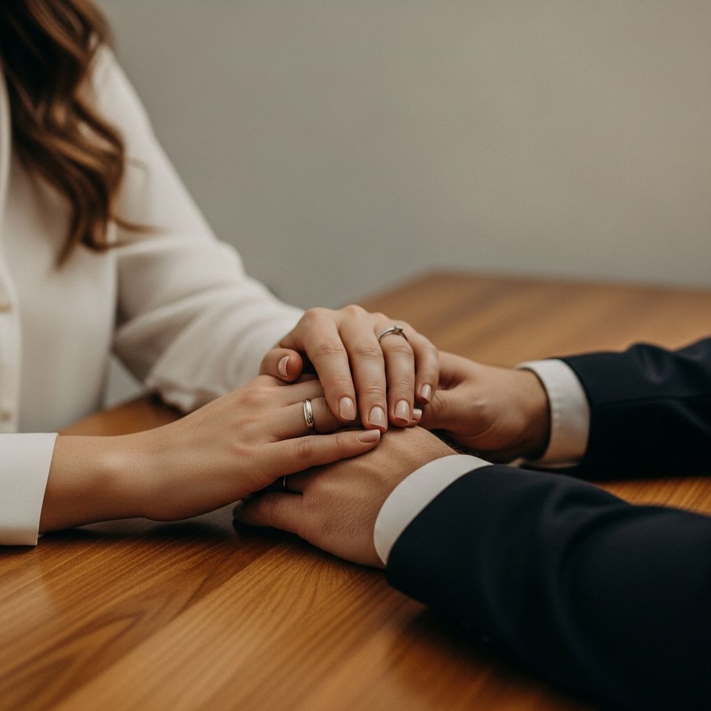 Unlock the power of meaningful dialogue to build deeper connections, resolve conflicts, and sustain joy in your marriage every day.