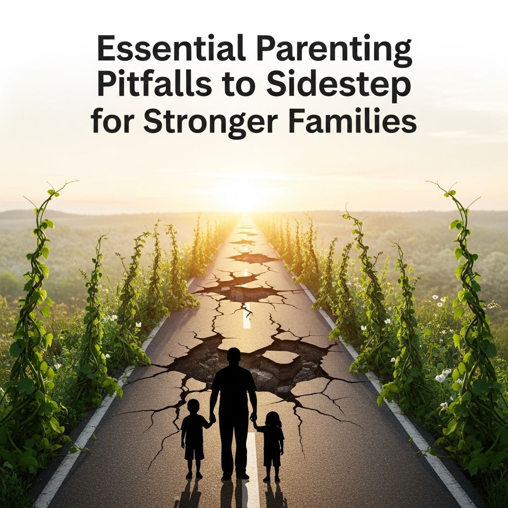 Discover key parenting errors that hinder child growth and practical strategies to foster resilience, confidence, and healthy development in your family.