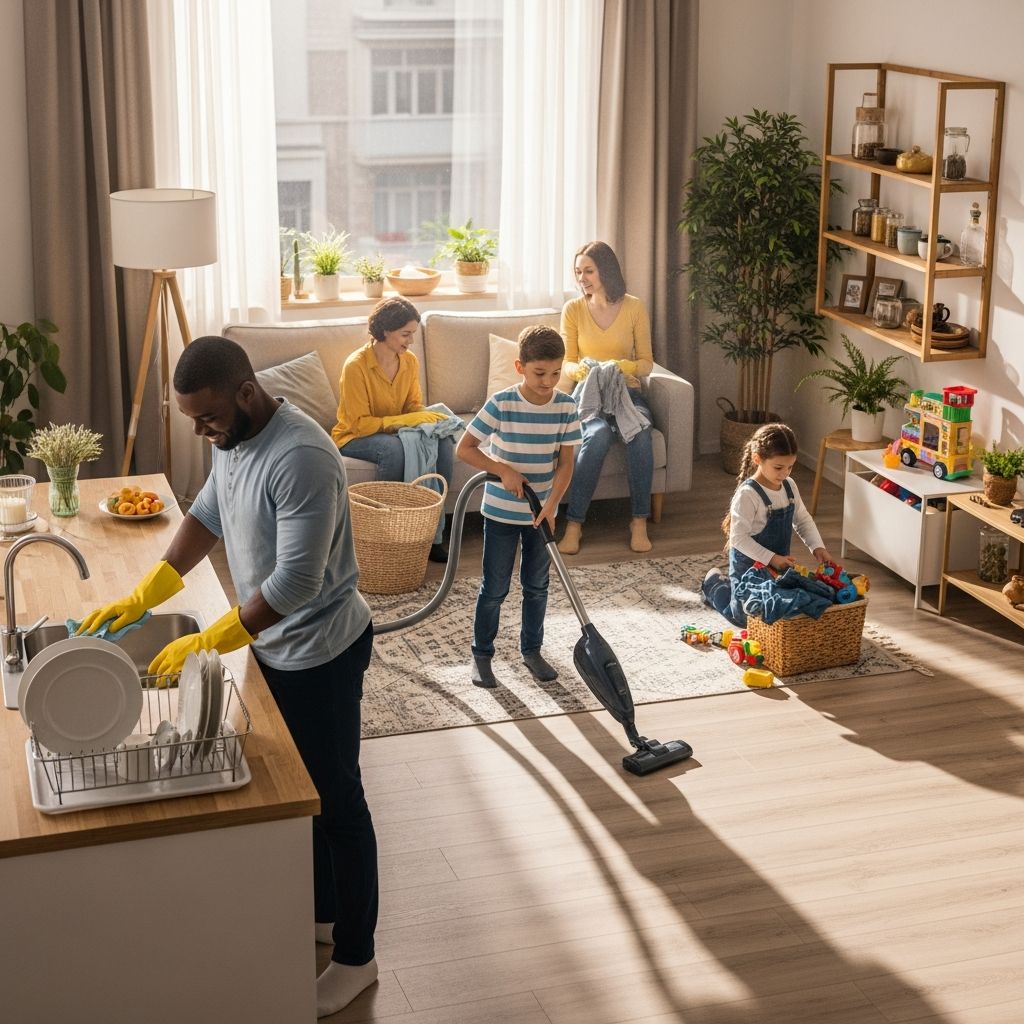 Discover proven strategies to equitably divide household responsibilities, reduce resentment, and foster teamwork in every home.