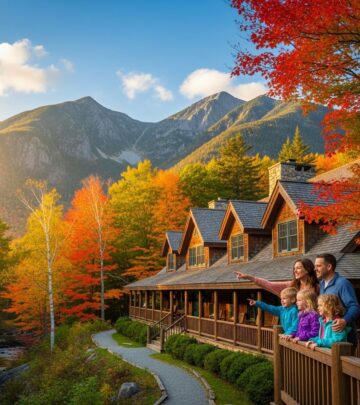 Discover accessible alpine lodging options for families seeking outdoor adventures without sacrificing comfort.