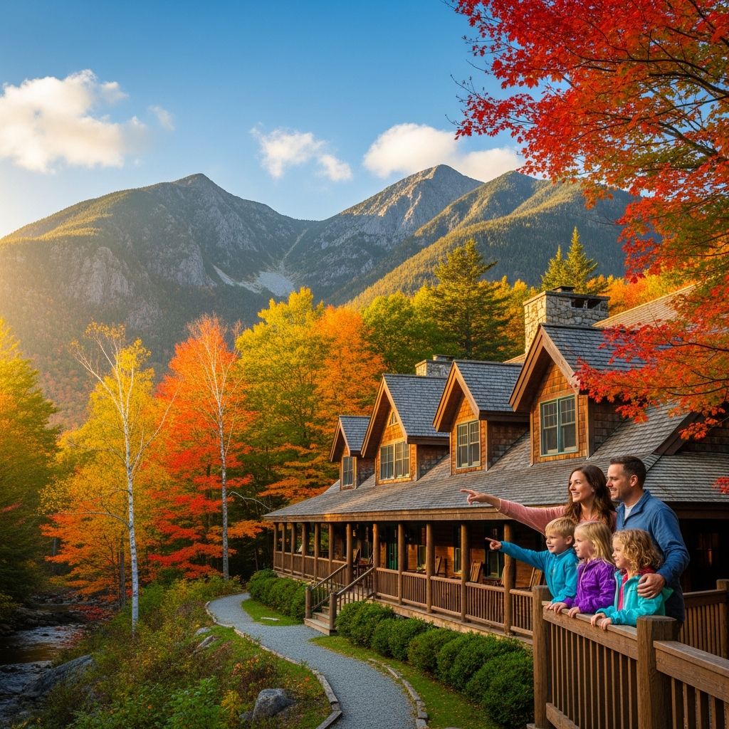 Discover accessible alpine lodging options for families seeking outdoor adventures without sacrificing comfort.