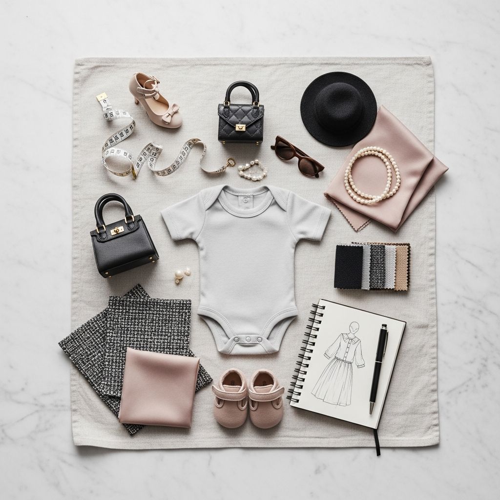 Discover chic baby names inspired by runway legends, designer brands, and timeless style trends for your little trendsetter.