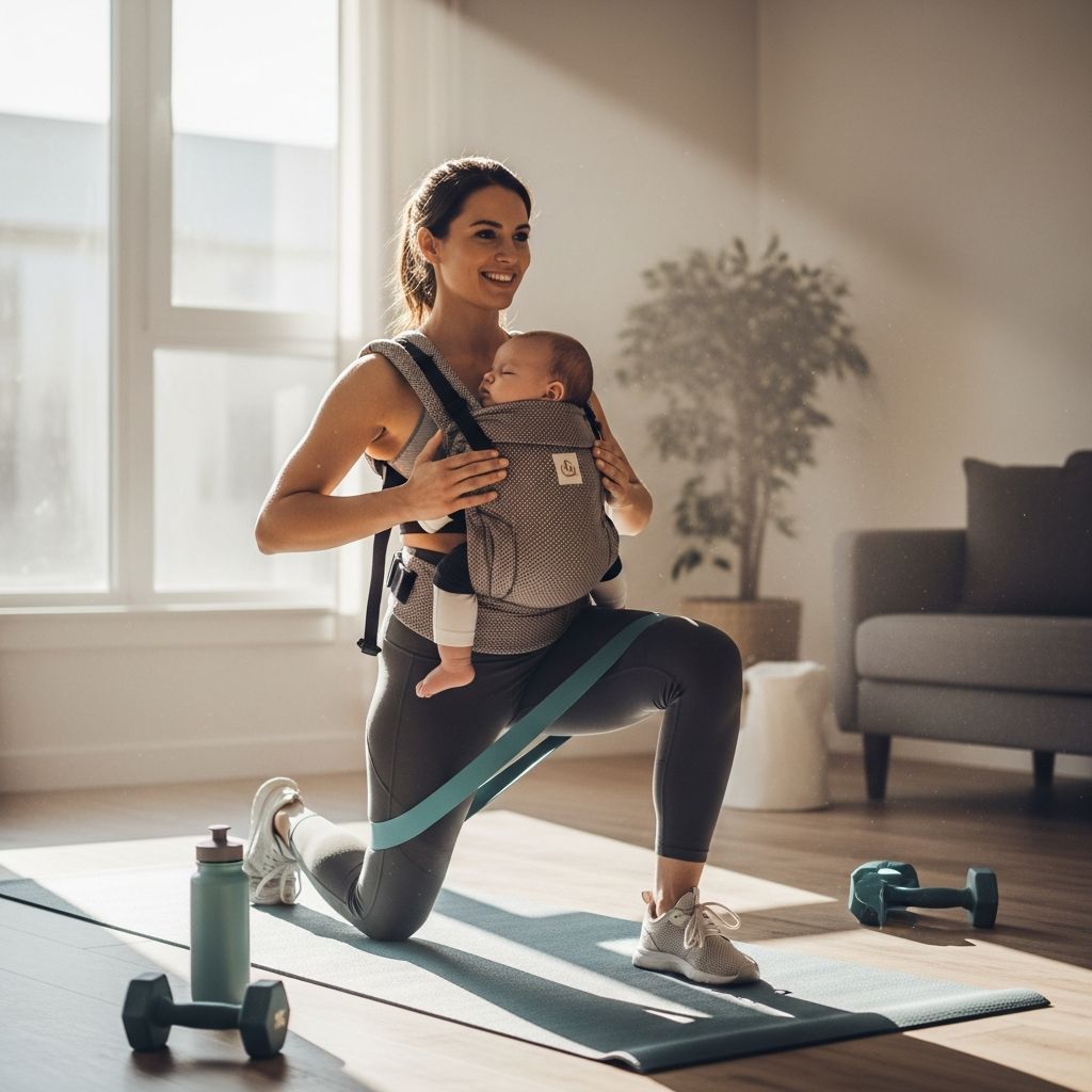Discover how new moms can safely exercise, tone muscles, and maintain fitness while breastfeeding without compromising milk supply or recovery.
