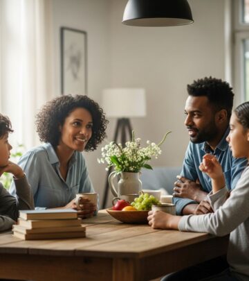 Unlock the secrets to stronger family bonds with proven strategies for positive, empathetic, and effective daily conversations at home.