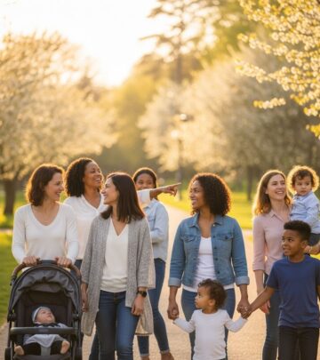 Empowering mothers to shift from daily survival struggles to a fulfilling, joyful journey in parenthood with practical strategies.