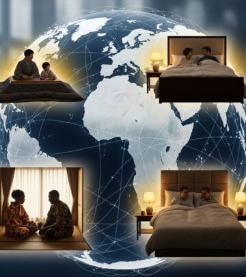 Discover how bed-sharing fosters family bonds worldwide, from Japanese futons to African communal mats.
