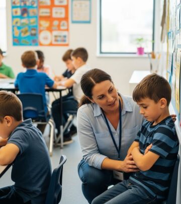 Practical strategies for parents and teachers to address disruptive school behavior and help children thrive in the classroom environment.