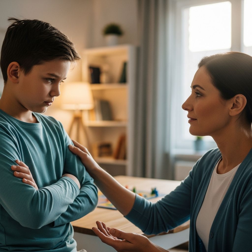 Effective strategies for parents to manage negativity and whining from children and teenagers, fostering better family dynamics.