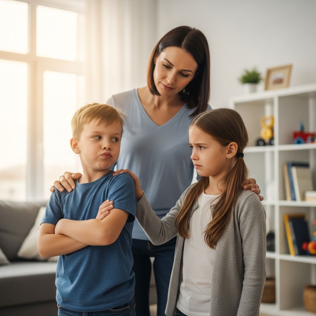 Learn proven approaches to manage and prevent physical aggression among siblings, fostering a safer home environment for all children.