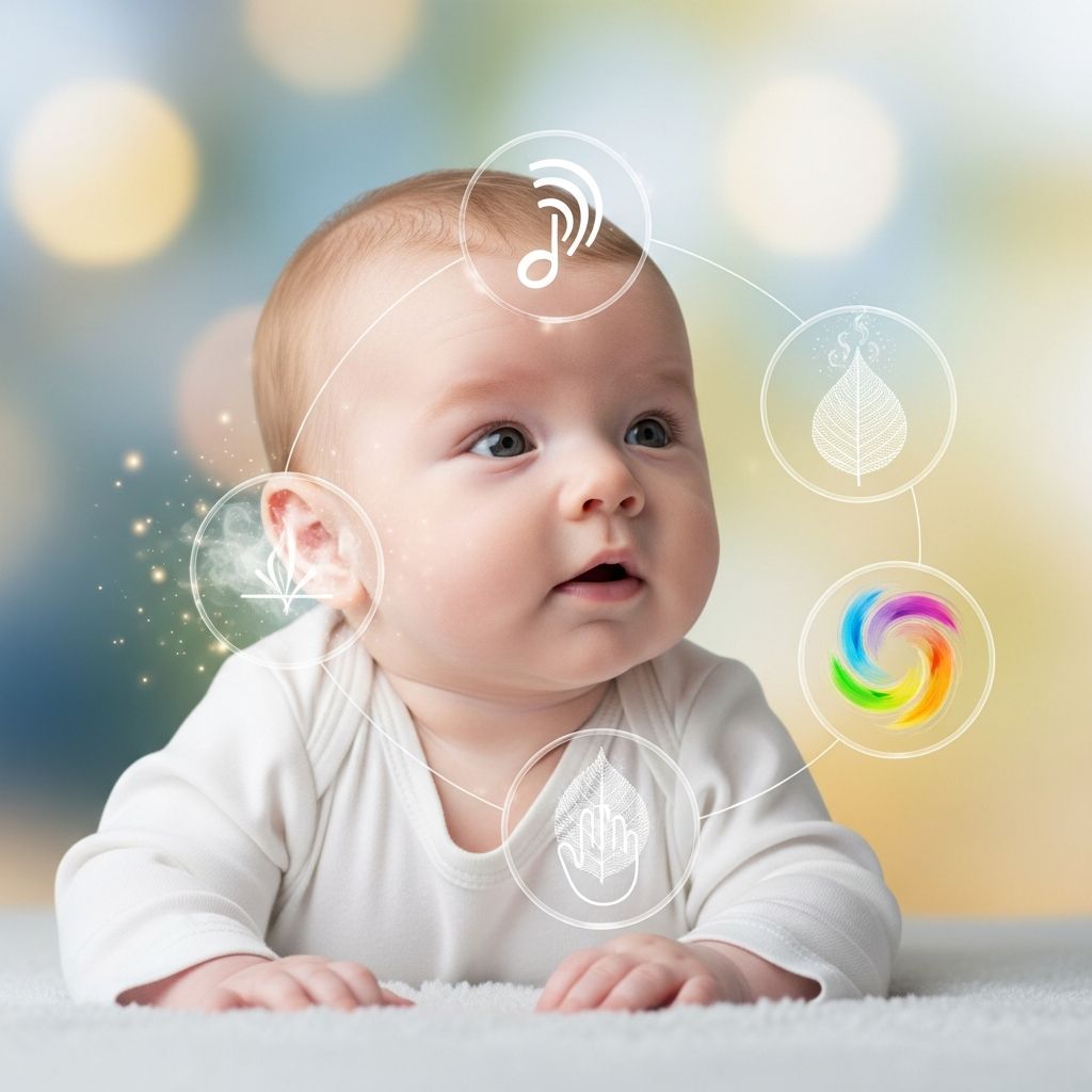 Discover how babies from 2-4 months masterfully connect sounds, sights, and touches, building foundational sensory integration skills.