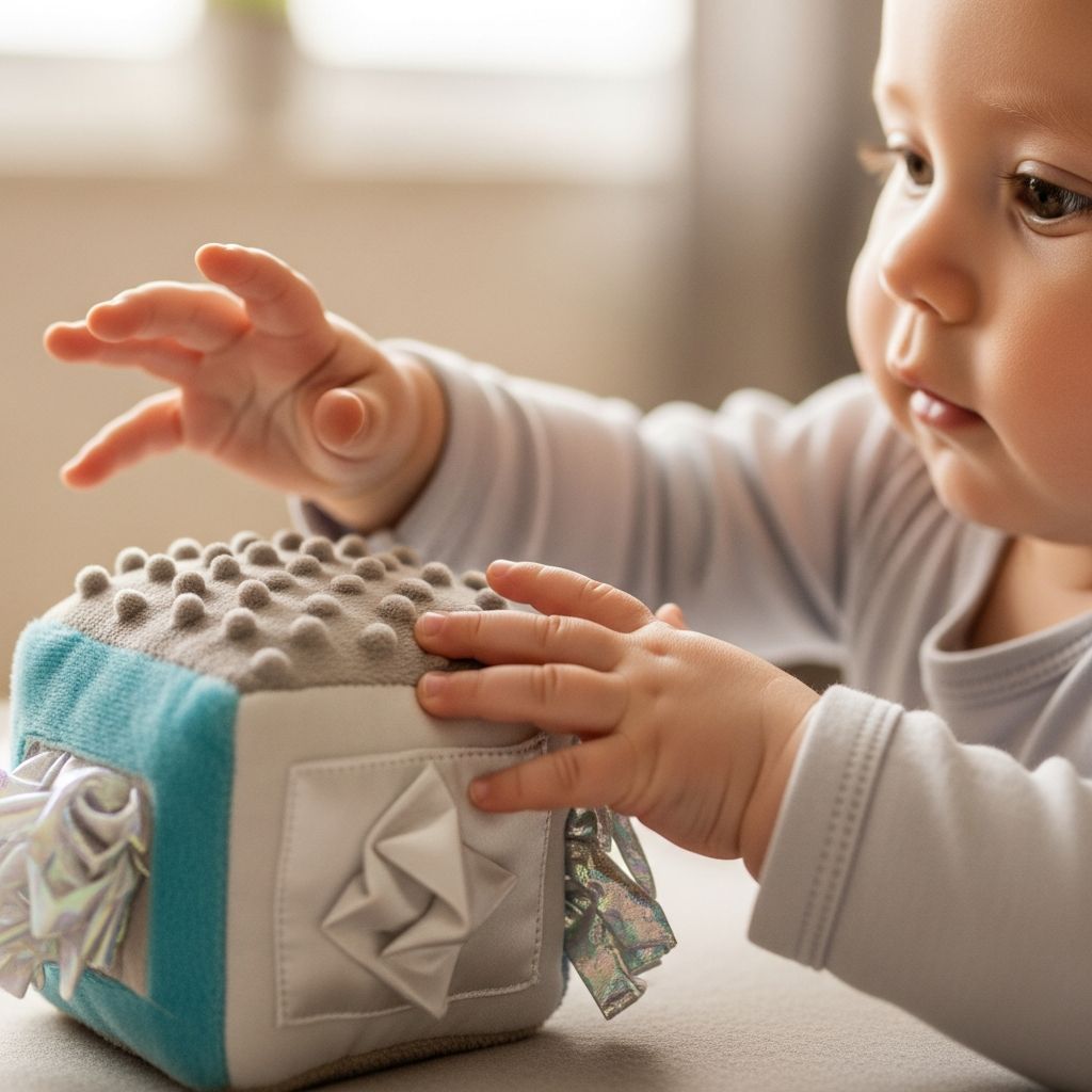 Discover how babies from 1 to 4 months integrate touch, sight, and sound through cross-modal perception for foundational learning.