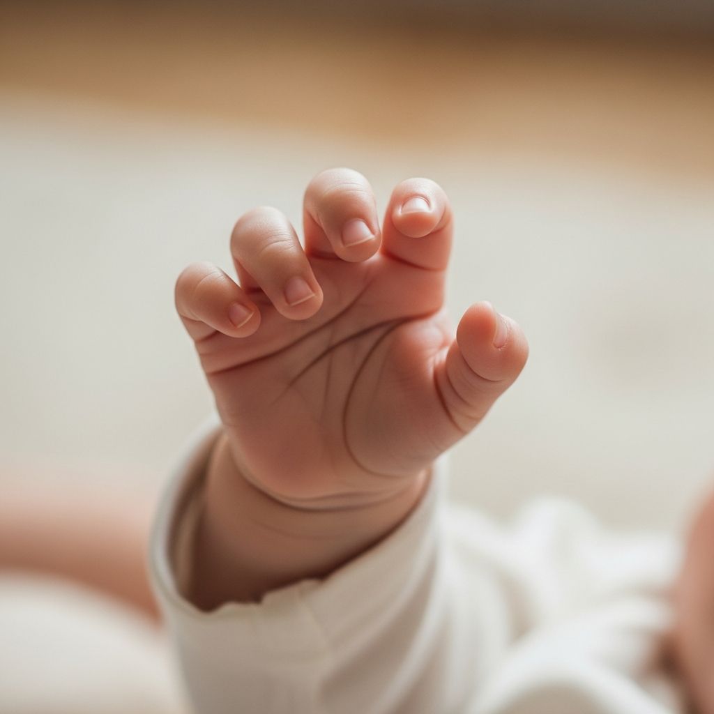 Discover how your baby's hand opening and closing from 1-3 months signals vital motor skill growth and what to watch for.