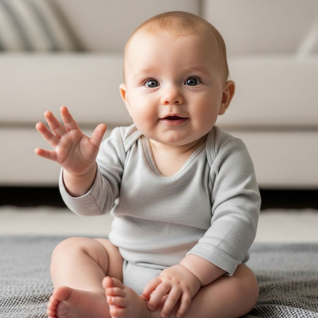 Understanding how babies use gestures and vocalizations to express needs and interact with their world.