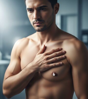 Unveiling the surprising science behind why men can produce breast milk, from evolutionary roots to modern medical insights.