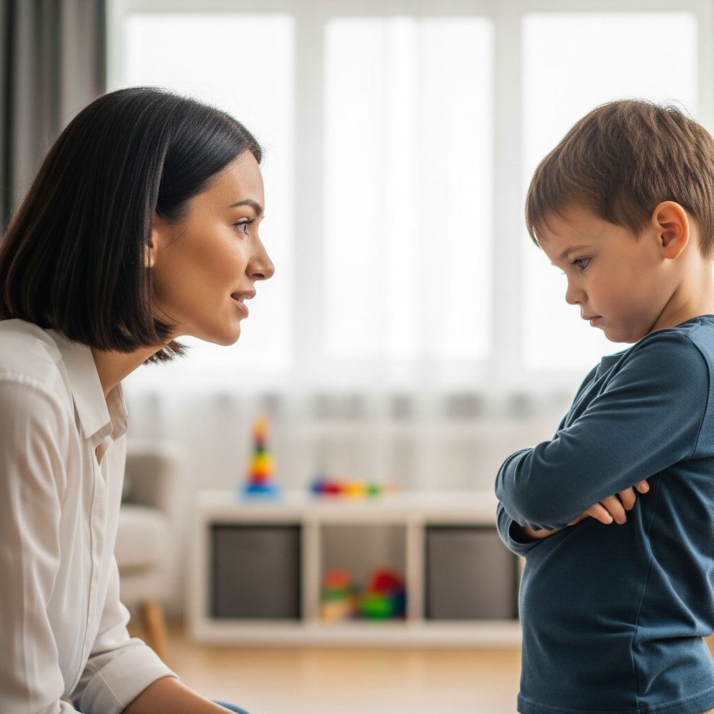 Essential strategies for parents to address defiant behavior and build respectful family dynamics.