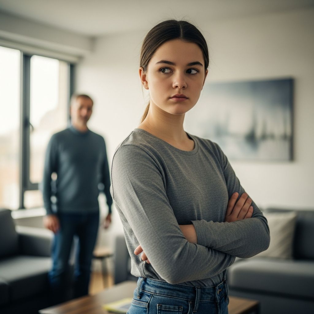 Effective strategies for parents to set firm limits, foster independence, and build lasting connections with defiant teenage daughters.