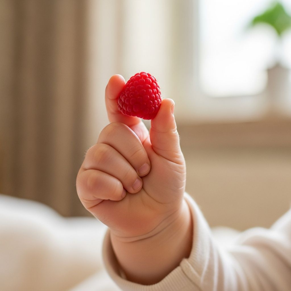 Unlock your baby's fine motor potential: Discover pincer grasp stages, fun activities, and tips for healthy hand development from 8-12 months.