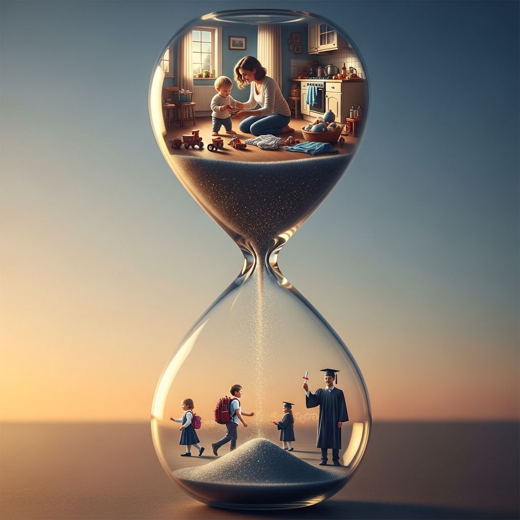 Discover how becoming a mother reshapes your sense of time, from endless days to fleeting years, backed by science and real experiences.