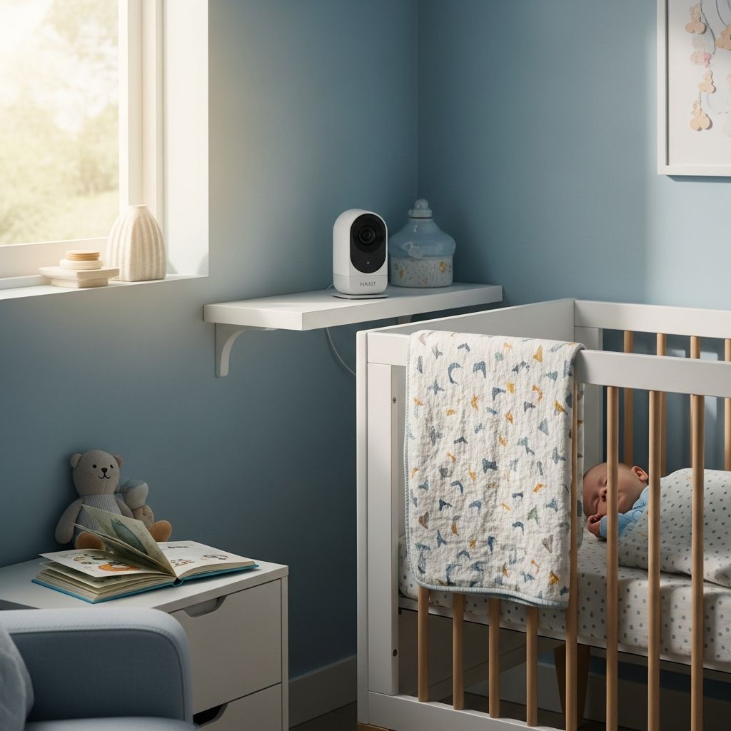 Discover how the Nanit Pro transforms baby monitoring with HD video, breathing tracking, and AI sleep insights for worry-free parenting.