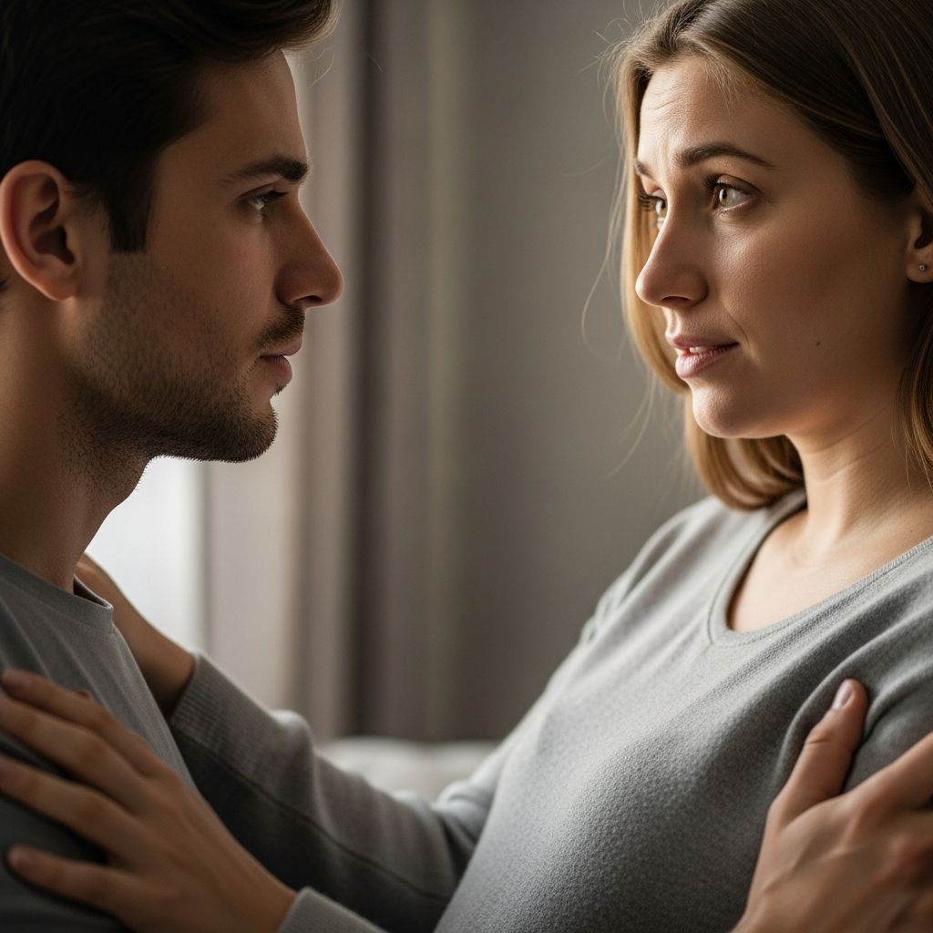 Exploring the complex reasons behind shifts in male desire during pregnancy and strategies to maintain connection.