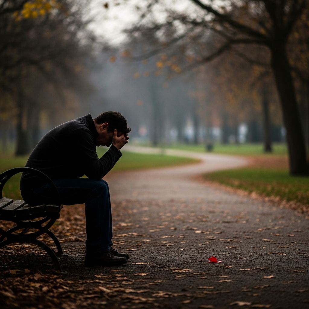 Discover strategies for parents facing profound disappointment as their adult child's life veers off course, blending grief support with practical recovery steps.