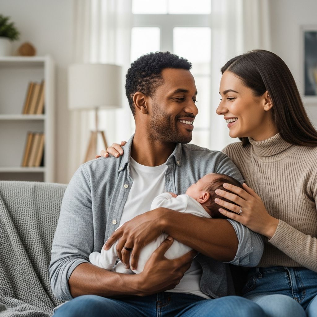 Essential guidance for new fathers to support stay-at-home moms, strengthen family bonds, and navigate parenthood together effectively.