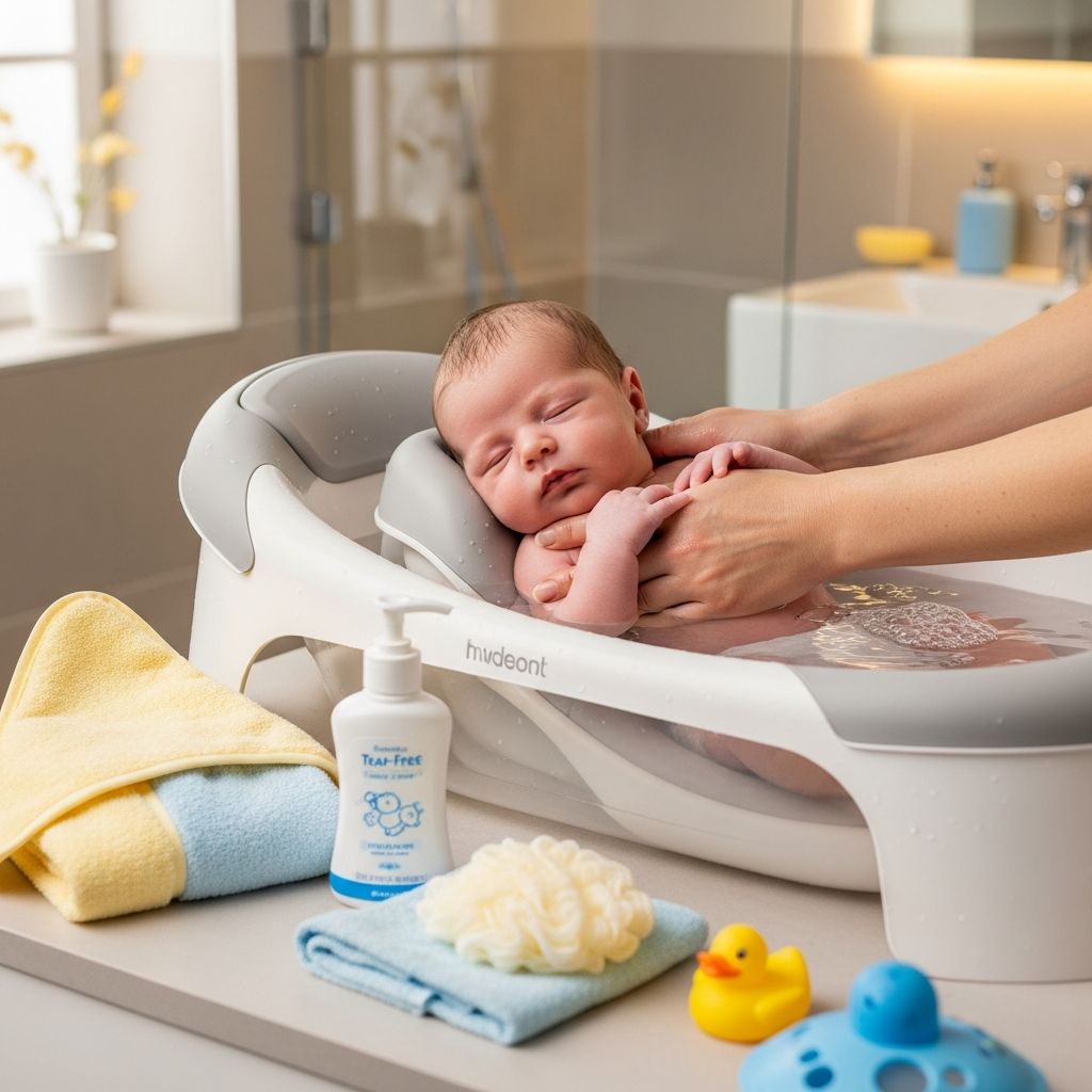Master safe newborn bathing at home with expert tips on timing, techniques, and precautions beyond hospital routines.