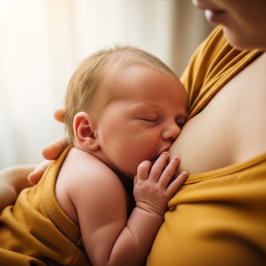 Discover how rooting and sucking reflexes guide your baby's first feeds, their development timeline, and tips for new parents.