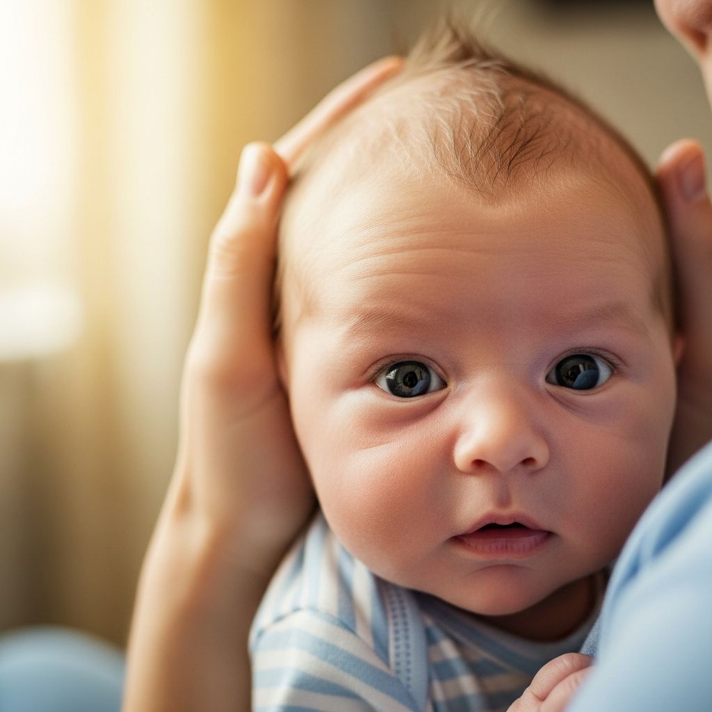 Discover how your newborn's eyes develop in the first two months, focusing sharply on faces just 8-15 inches away for vital bonding.