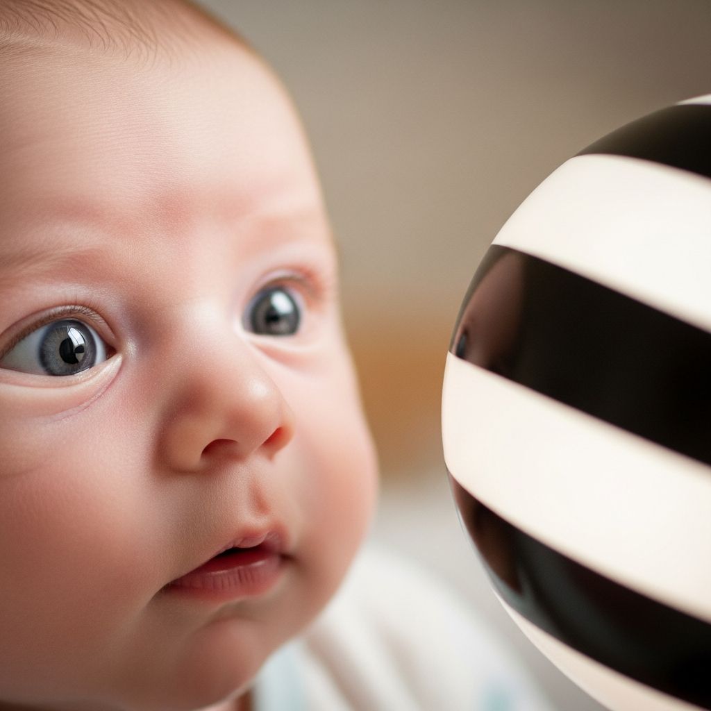 Discover how newborns' eyes lock onto bold contrasts and edges in their first weeks, fueling vital visual growth and engagement.