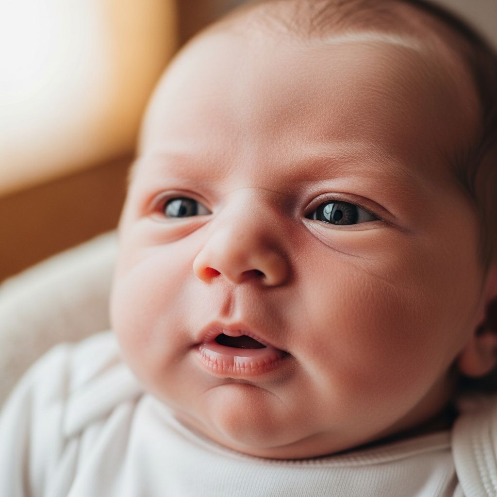 Discover how babies from birth imitate facial gestures, building social bonds and emotional understanding in the first weeks of life.