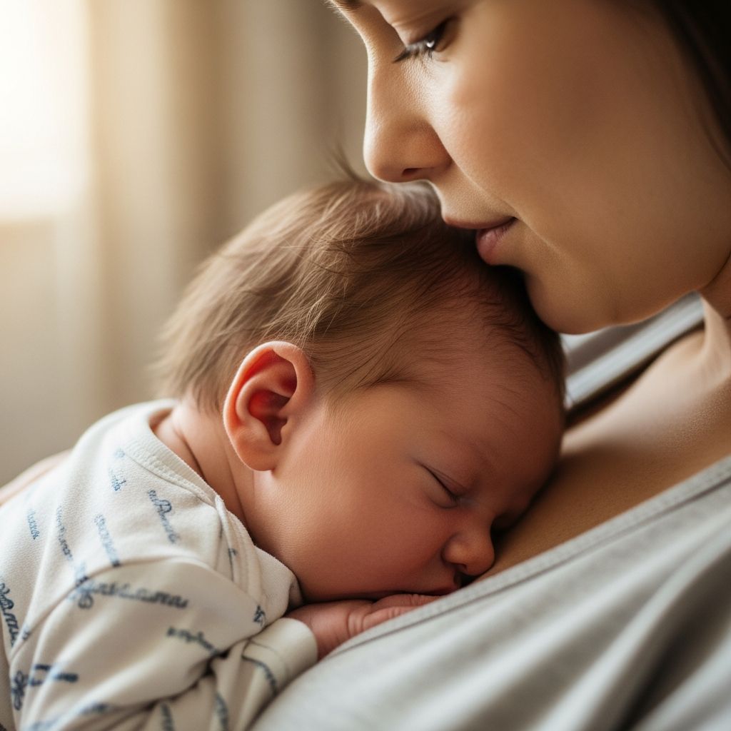 Discover how infants from birth to 4 months distinguish and prefer their mother's voice, aiding brain and language growth.