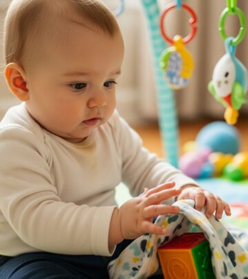 Discover how babies grasp that hidden objects still exist, a vital cognitive leap between 7-12 months shaping memory and exploration.