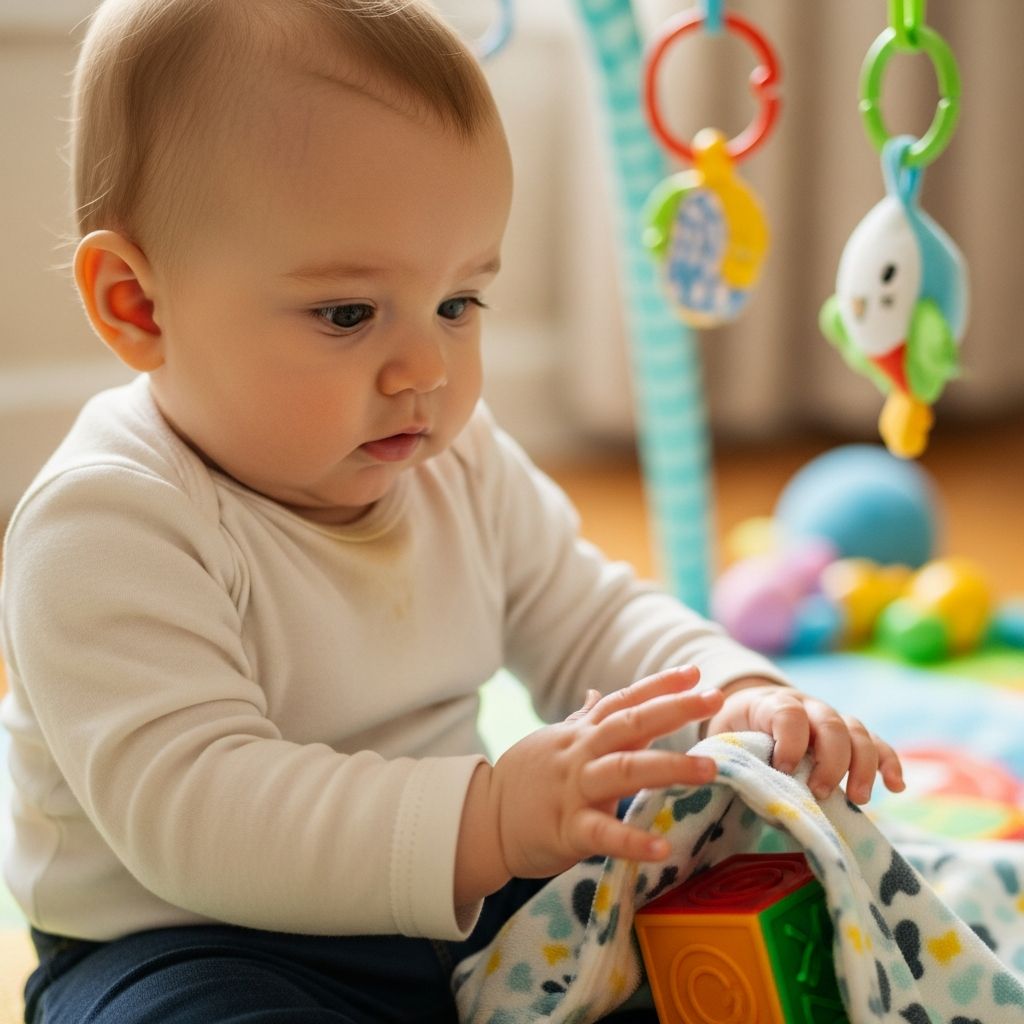 Discover how babies grasp that hidden objects still exist, a vital cognitive leap between 7-12 months shaping memory and exploration.