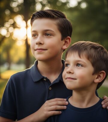 Discover how having older brothers influences personality, behavior, and life outcomes for younger siblings in unique family configurations.