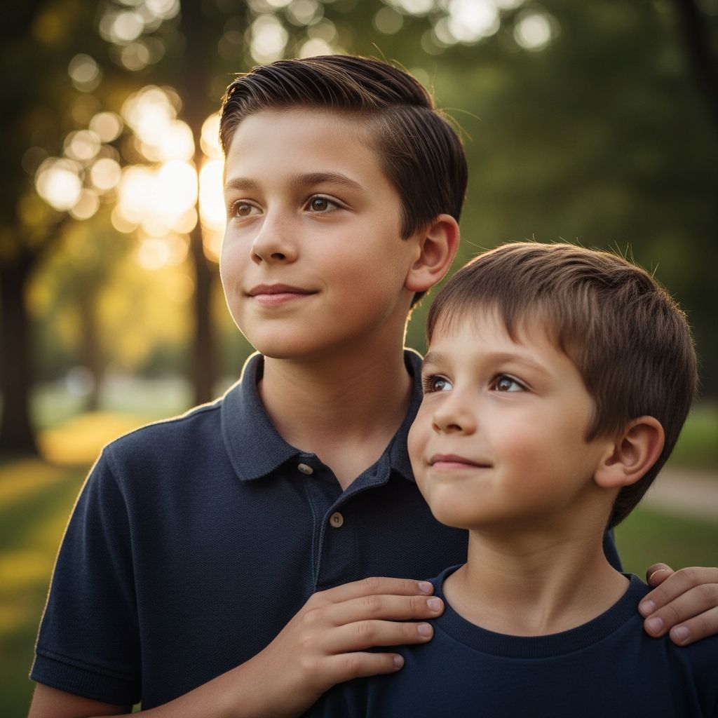Discover how having older brothers influences personality, behavior, and life outcomes for younger siblings in unique family configurations.