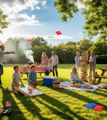 Discover engaging outdoor games and activities to make your Labor Day weekend unforgettable for kids and adults alike.