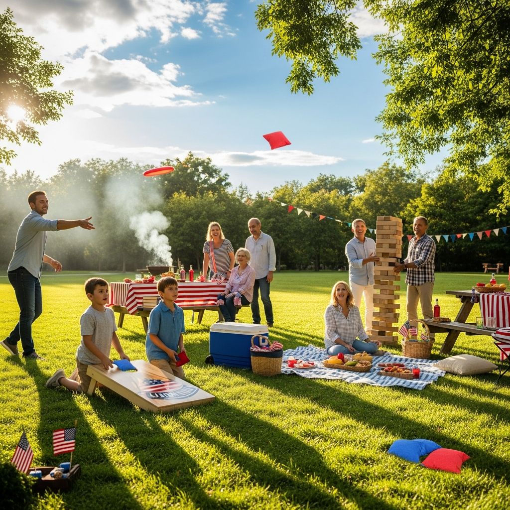Discover engaging outdoor games and activities to make your Labor Day weekend unforgettable for kids and adults alike.