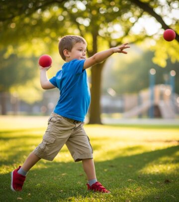 Unlock the key milestones and activities for children aged 42-49 months to master overhand throwing and build essential motor skills.