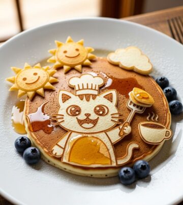 Unlock the fun of pancake artistry: shape beloved characters like superheroes and cartoons into fluffy breakfast delights for family joy.