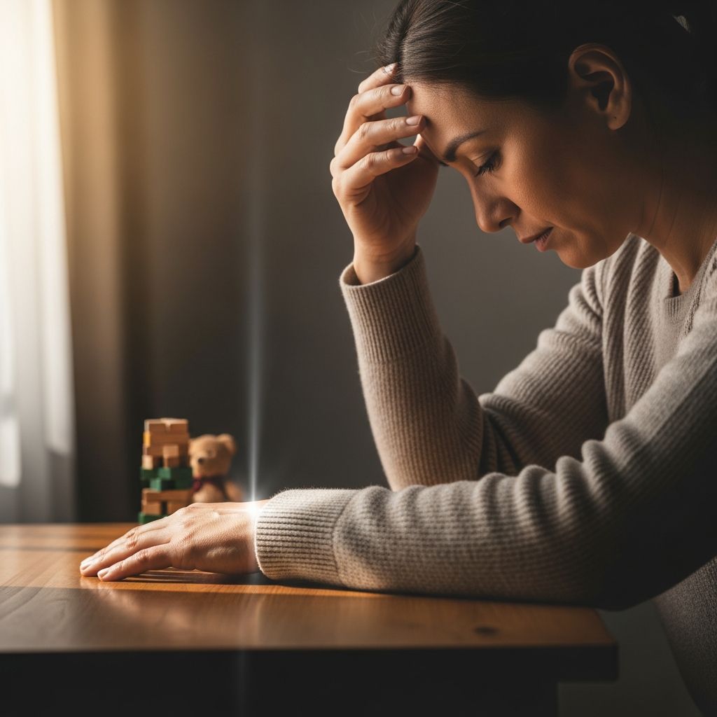 Understand the roots of parental guilt, its impact on family dynamics, and proven strategies to overcome self-blame for healthier parenting.