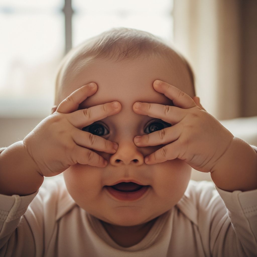 Discover how the simple Peekaboo game boosts cognitive skills, emotional bonds, and motor development in infants and toddlers.