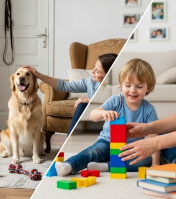 Discover why caring for pets offers unique joys and challenges distinct from parenting human children, backed by research.