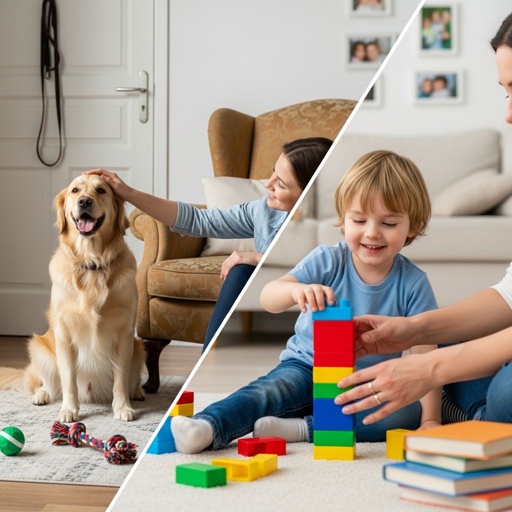 Discover why caring for pets offers unique joys and challenges distinct from parenting human children, backed by research.