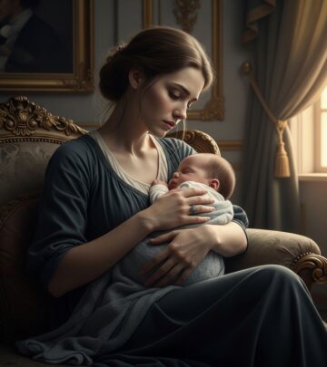 Exploring the intense scrutiny and physical demands on new mothers in the spotlight, inspired by royal traditions of rapid post-birth appearances.