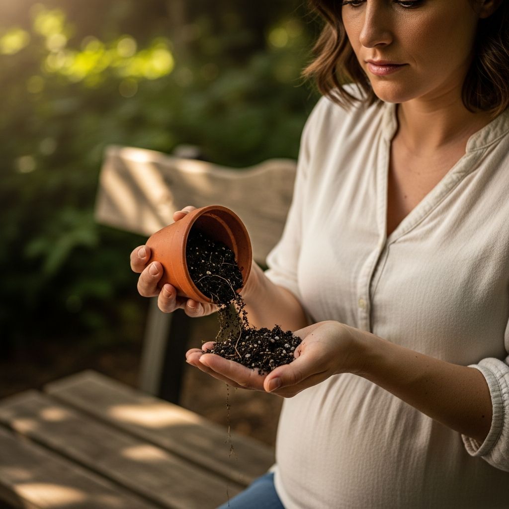 Discover why expectant mothers worldwide develop intense urges for dirt and clay, exploring science, risks, and safe alternatives.