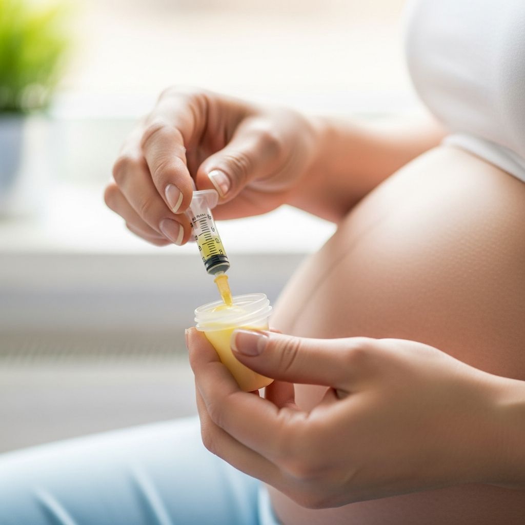 Discover how collecting colostrum before birth empowers new parents with vital nutrition for newborns.