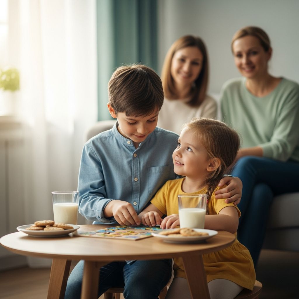 Practical strategies for parents to nurture equal love and avoid unintentional favoritism among siblings, fostering family harmony.