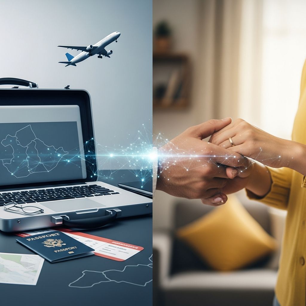 Discover why work-related travel increases infidelity risks and how couples can strengthen their bonds.